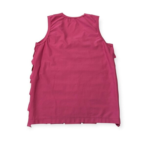 Comme des Garçons S/S 2008 Sleeveless Petal Top, Size S, Bright Pink - Picture 6 of 11